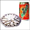 Sugarfree Kaju Kathili -500gms + Mirinda 1lit - Click here to View more details about this Product